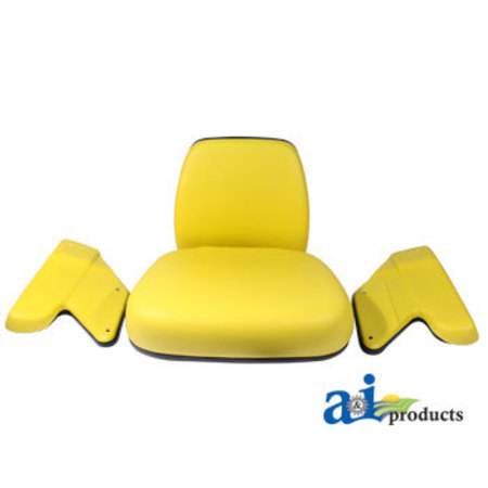 A & I PRODUCTS Seat Cushion Set (4 Pc.) 25" x18" x12" A-TY15834